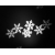 Projektor LED - jednokolorowy (śnieżynki), ZAR0441